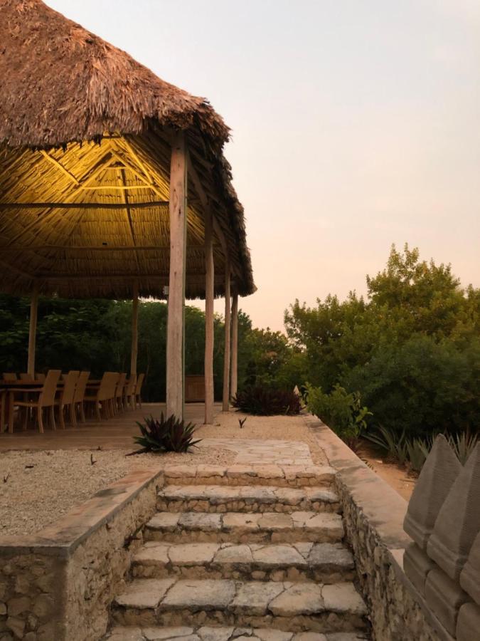 Club de Patos Hotel Sisal Exterior foto